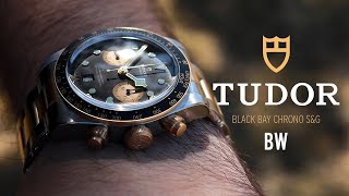 Tudor Black Bay Chrono  STEEL AND GOLD  Surprisingly Satisfying [upl. by Asseral]