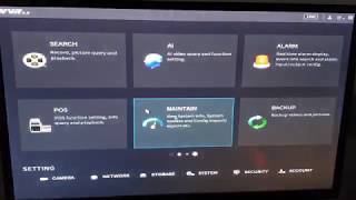 Dahua Technology USA 40 GUI Basic Setup NVR XVR DVR [upl. by Sanoj]