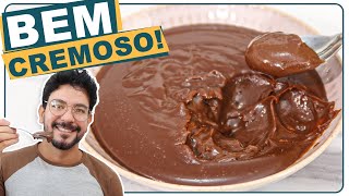 BRIGADEIRO DE COLHER CREMOSO E FÁCIL  Nandu Andrade [upl. by Yorgo]