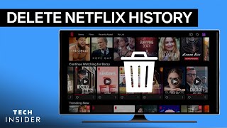 How To Delete Your Netflix History 2022 [upl. by Cleopatre]