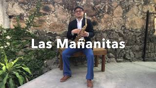 Las Mañanitas con Saxofón  Tony Gaytán Sax [upl. by Glynias184]