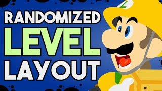 How Randomization Works in Super Mario Maker 2 [upl. by Evol328]