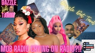 MILAGRO GRAMZ AKA MOB RADIO CRYING OVER MEGAN THEE STALLION LAWSUIT TAROT READING [upl. by Namso]