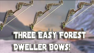 3 Easy Forest Dweller Multishot Bow Locations  Botw [upl. by Aneloaup]