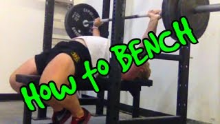 How to Bench Press [upl. by Link]