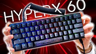 NEW HyperX Alloy Origins 60 Keyboard Review [upl. by Annoyik]