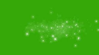 Sparkles green screen effects Light flare glow shine FREE sparkling 4K [upl. by Avilys]