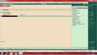 How to enter Journal Entry in tally [upl. by Moclam462]