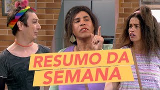 RESUMO DA SEMANA  Tô de Graça  Final de Temporada  Humor Multishow [upl. by Zeena]