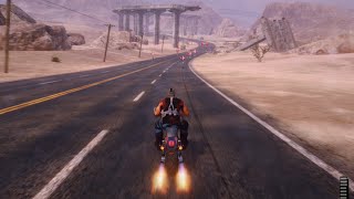 Road Rash PC Gameplay [upl. by Aicilev476]