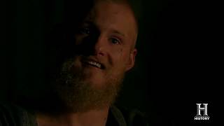 Vikings  Love Scene Between Björn amp Gunnhild Season 5B Official Scene 5x17 HD [upl. by Anaihsat]