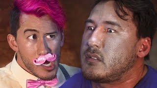 Warfstache Interviews Markiplier [upl. by Nawram]