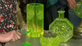 uranium glass [upl. by Lydnek]