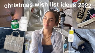 120 CHRISTMAS WISHLIST IDEAS 2022 AD [upl. by Noleta]