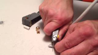 How To Fix Cut Repair Make End On Coax Coaxial TV Cable Wire [upl. by Acirre]