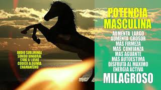 RECUPERA TU POTENCIA MASCULINA ⚡⚡⚡ AUDIO MILAGROSO [upl. by Ettesus]