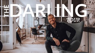 Inside the MOST STUNNING DANISH DESIGNLUXURY Guest House in Copenhagen  Full Tour [upl. by Ecnerewal]