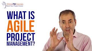 What is Agile Project Management Project Management in Under 5 [upl. by Herrah936]