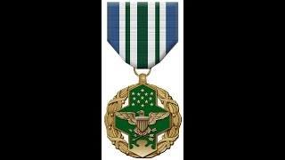 Commendation Medal [upl. by Akeret]