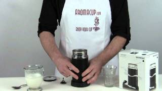 Nespresso Aeroccino 3 Milk Frother Review [upl. by Lanford]