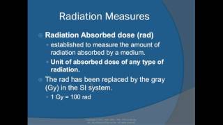 RADT 101 Radiation Safety and Protective Devices [upl. by Eynttirb]