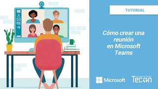 Cómo crear una reunión en Microsoft Teams  Microsoft 365 [upl. by Nylqcaj251]