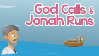 God Calls and Jonah Runs  100 Bible Stories [upl. by Ilyah17]