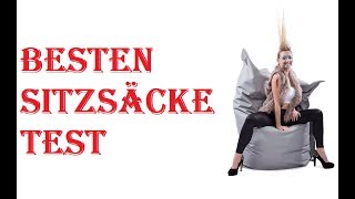 Besten Sitzsäcke Test 2021 [upl. by Rahel]