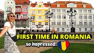 First Impressions of Timisoara Romania🇹🇩 [upl. by Novak]