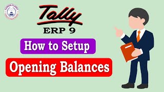 Tally ERP 9 New Company with Opening Balances Learn Tally Accounting [upl. by Eenoj520]