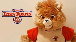 TEDDY RUXPIN COMMERCIAL COMPILATION  1985  2017 [upl. by Babs]