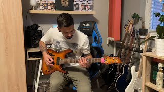 Ice Nine Kills  Funeral Derangements Guitar cover [upl. by Annail]