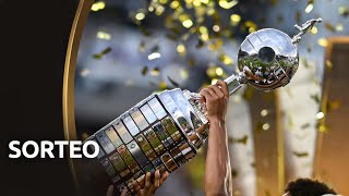 SORTEO  CONMEBOL LIBERTADORES 2025 [upl. by Jethro]