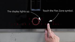 NEFF Hob  How to use your FlexInduction Hob [upl. by Goldia]