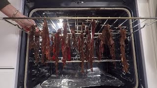 How To Make Perfect Venison Jerky In An Oven [upl. by Ihteerp]