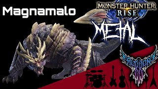 Monster Hunter Rise  Magnamalo Theme 【Intense Symphonic Metal Cover】 [upl. by Mcarthur433]