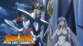 Saint Seiya The Lost Canvas  capítulo 10 Advenimento  Español Latino [upl. by Antons]