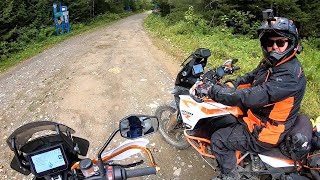 TRANSQUEBEC TRAIL EP5 PART1 [upl. by Reyna670]