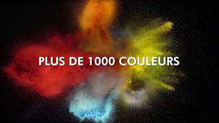 Résine époxy de première qualité  plus de 1000 couleurs  EPODEX [upl. by Ardnas]