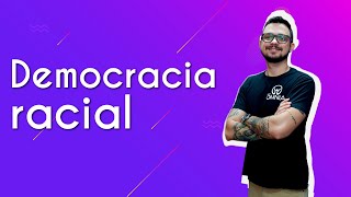 Democracia racial  Brasil Escola [upl. by Naneek]