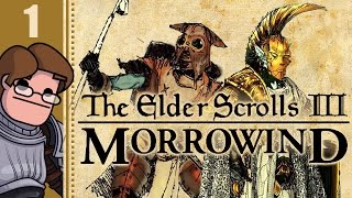 Lets Play The Elder Scrolls III Morrowind Part 1 Patreon Chosen Game [upl. by Wun137]