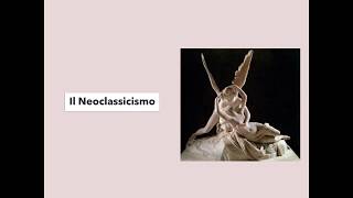 Letteratura italiana  il Neoclassicismo [upl. by Strawn]