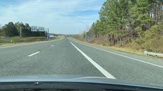 Interstate 195 Maryland Full Length Both Ways [upl. by Dlonyar421]