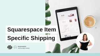 Item Specific Shipping my Squarespace workaround [upl. by Paley204]