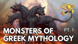 Monsters of Greek Mythology  Typhon amp Echidnas Spawn [upl. by Ashby911]