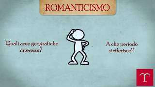 1 Il Romanticismo VIDEO [upl. by Germaun]