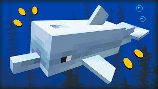 ✔ Minecraft 15 Things You Didnt Know About Dolphins [upl. by Tuinenga384]