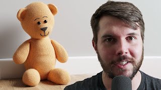 How to Make a Teddy Bear in Blender  Tutorial [upl. by Eniamor]