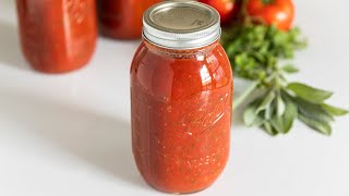 How to Can Spaghetti Sauce [upl. by Sandor771]