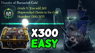 How To Unlock The Hoarder of Barnacled Gold Commendation [upl. by Aramak154]